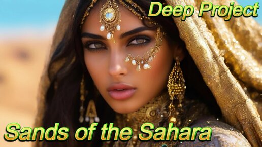 Deep Project - Sands of the Sahara. Популярная авторская музыка 2024 года. Лучший зарубежный мелодичный Ethnic Deep House. Новинки и хиты