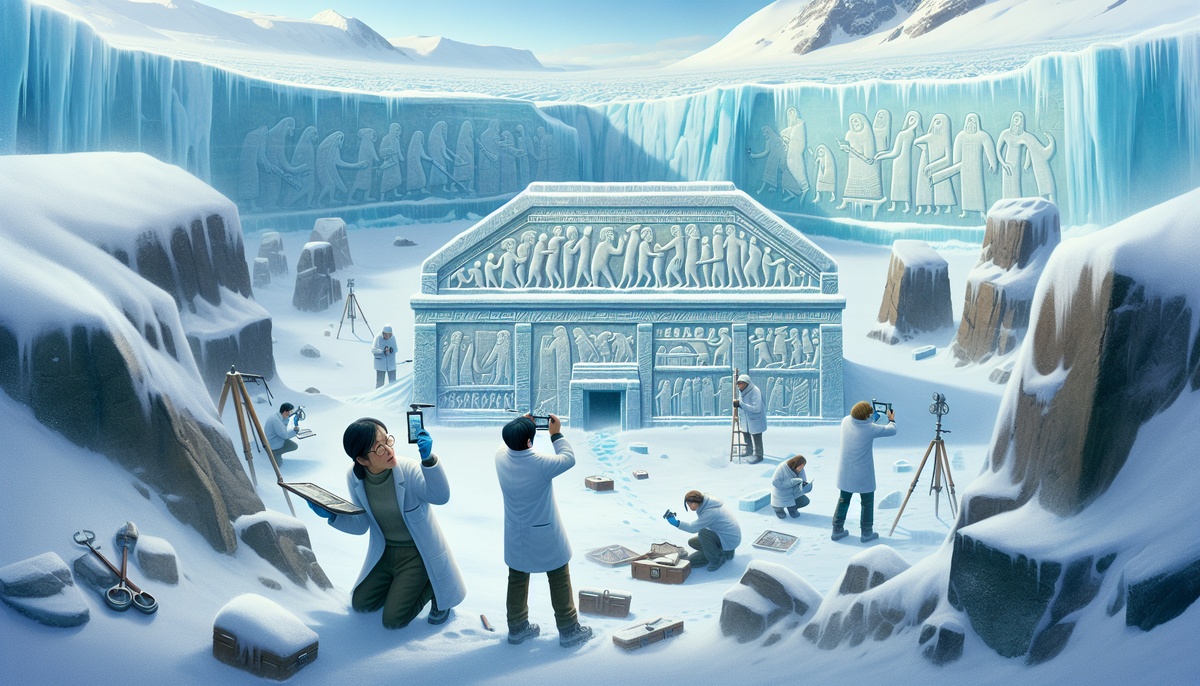 Тайны Антарктиды: Раскрытие древних цивилизаций и библейских историй