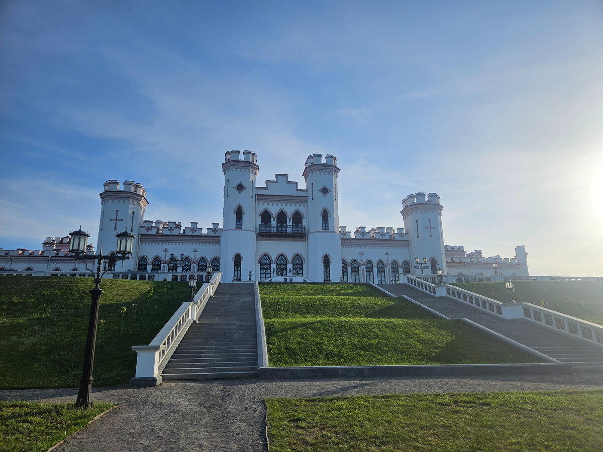 Коссовский замок. Май 2024 г.