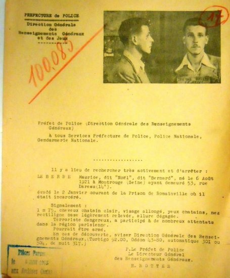 Морис Ле Бер