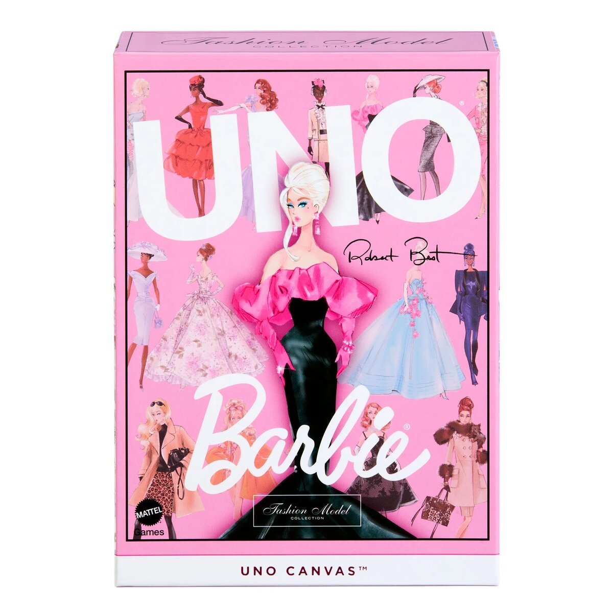 💗UNO x Barbie Fashion Model - уникальные арт-принты и скетчи от Роберта  Беста...🌸 | RESTYLED_DOLL_CATALOG | Дзен