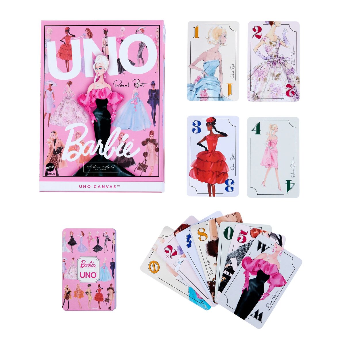 💗UNO x Barbie Fashion Model - уникальные арт-принты и скетчи от Роберта  Беста...🌸 | RESTYLED_DOLL_CATALOG | Дзен