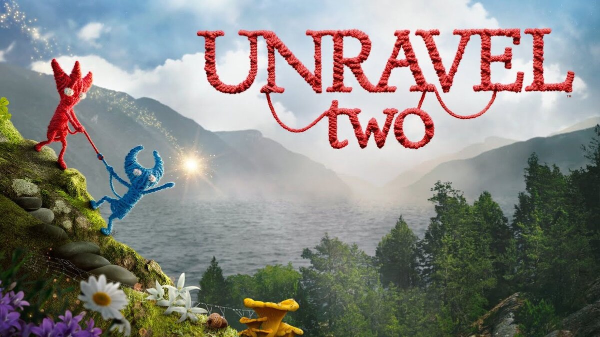 Unravel Two: Ламповость и клубок шерсти. Обзор на Nintendo Switch | Aska  про Nintendo | Дзен