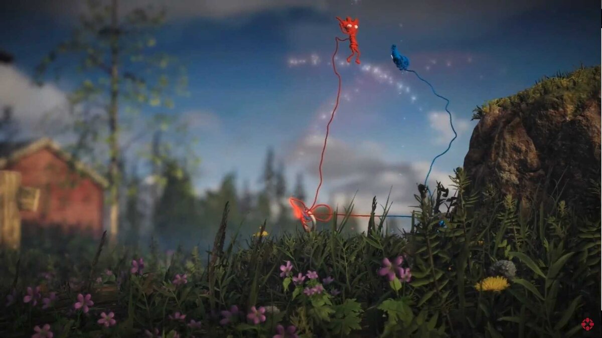 Unravel Two: Ламповость и клубок шерсти. Обзор на Nintendo Switch | Aska  про Nintendo | Дзен