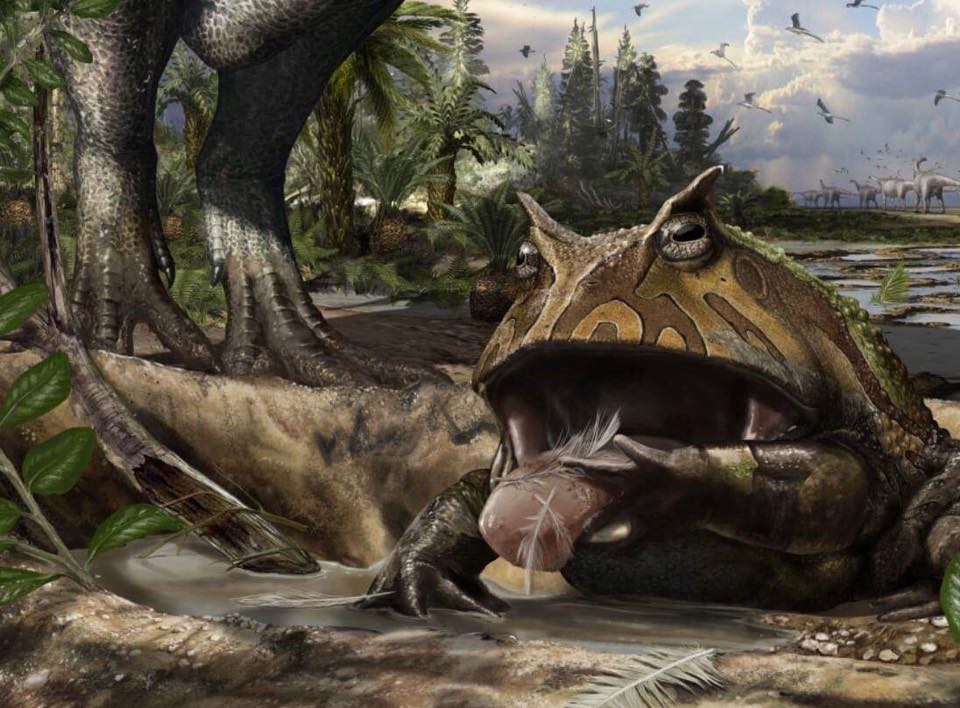 Какой динозавр? Никого не видел!