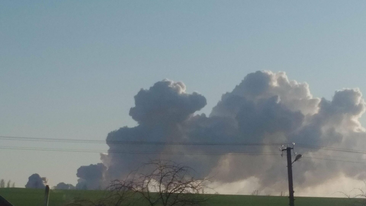 Авиация и артиллерия бьёт по Харьковской области без перерыва уже несколько суток всеми возможными калибрами