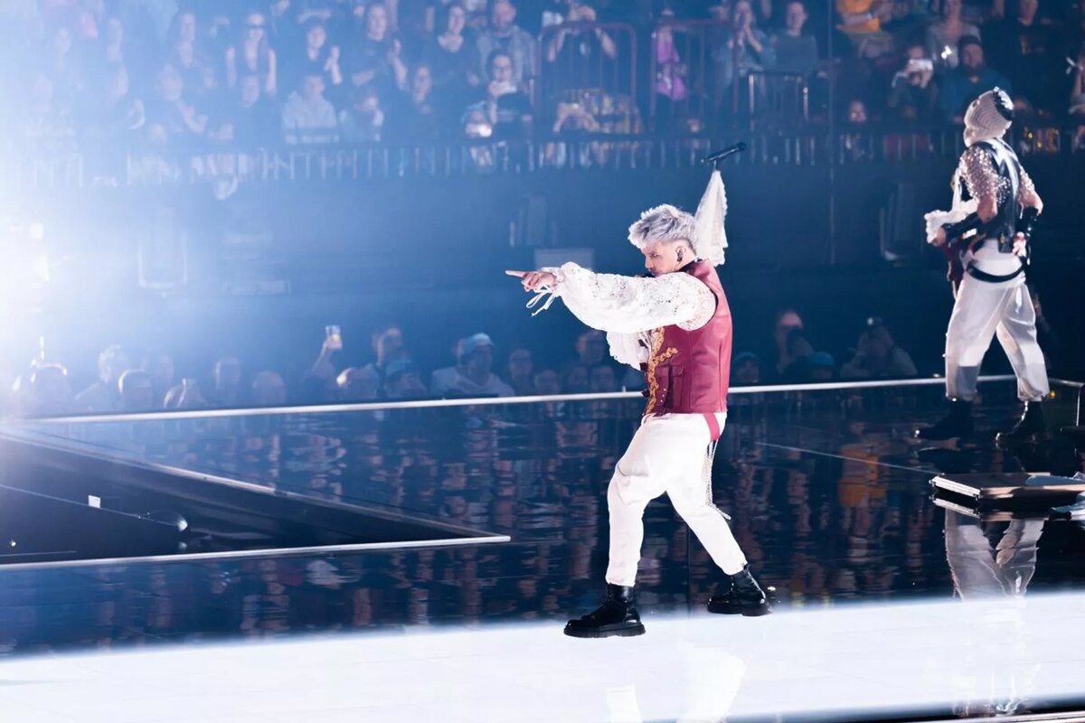 Представитель Хорватии Baby Lasagna на Евровидении-2024 © www.eurovision.tv