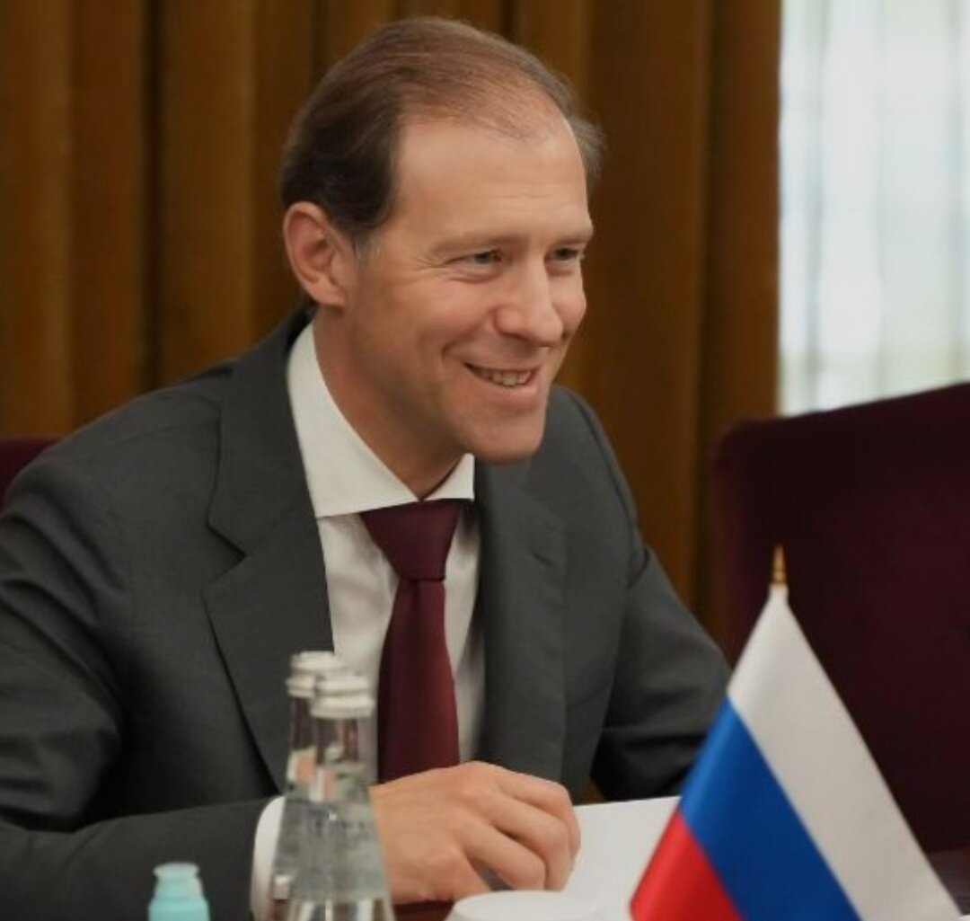 Усиление Мантурова как логично, так и неожиданно... 