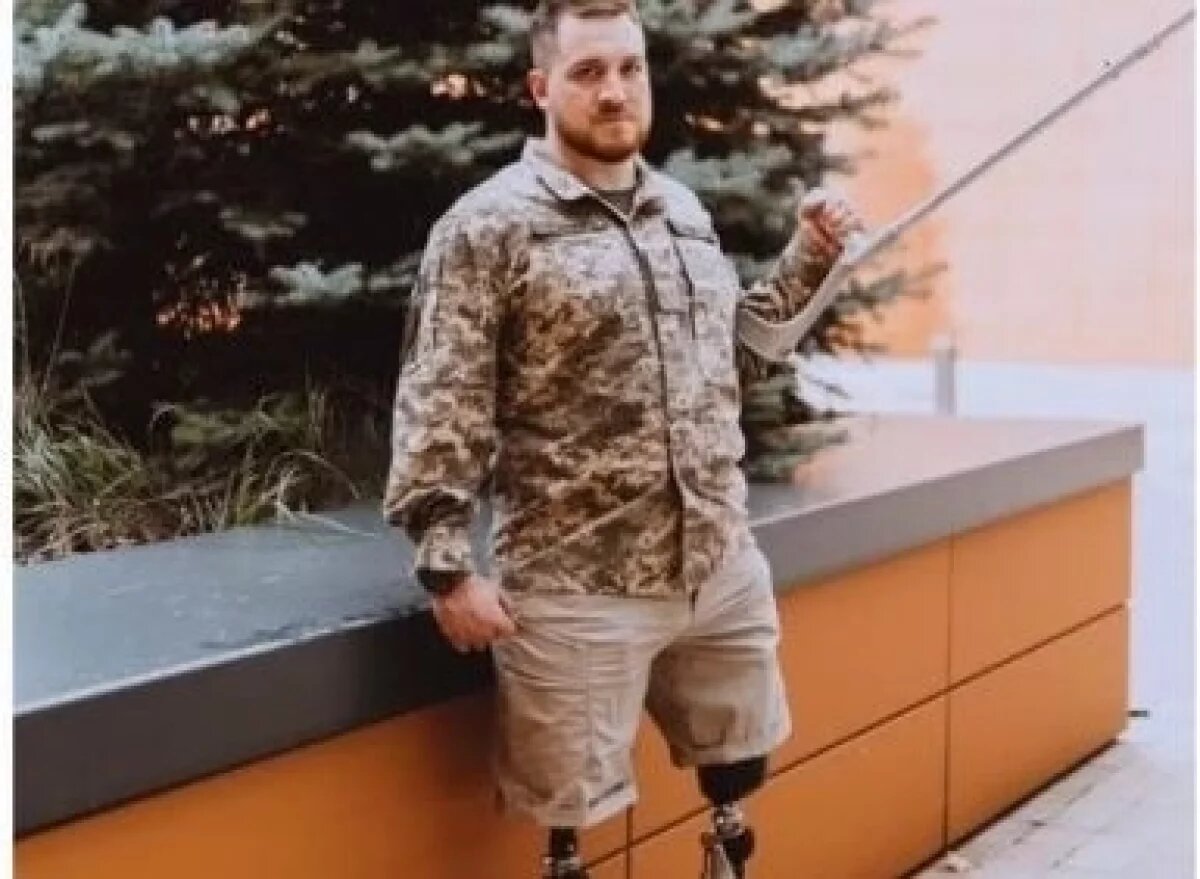    Потерявший обе ноги экс-боец ВСУ получил повестку от военкомата в Киеве