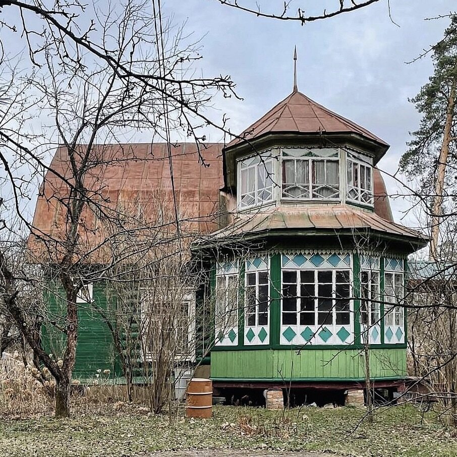 Деревянные советские дачи 1930-х – 1950-х годов в посёлке Валентиновка. Фото: Александр Иванов