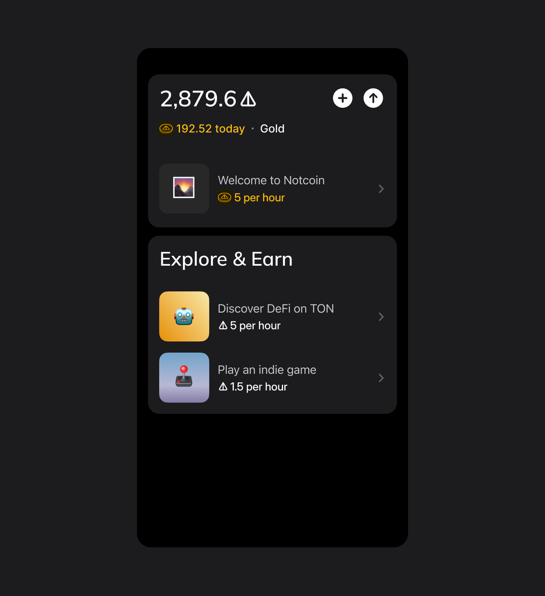 Notcoin Explore 