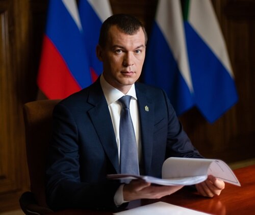    Михаил Дегтярёв. Фото: www.khabkrai.ru