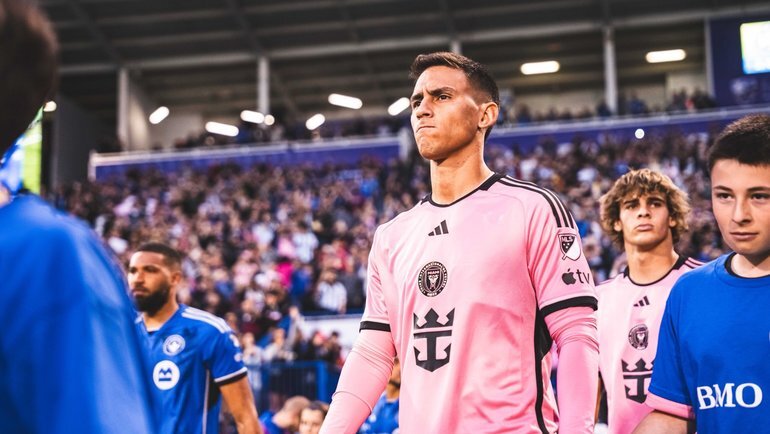    Матиас Рохас.ФК «Интер Майами»