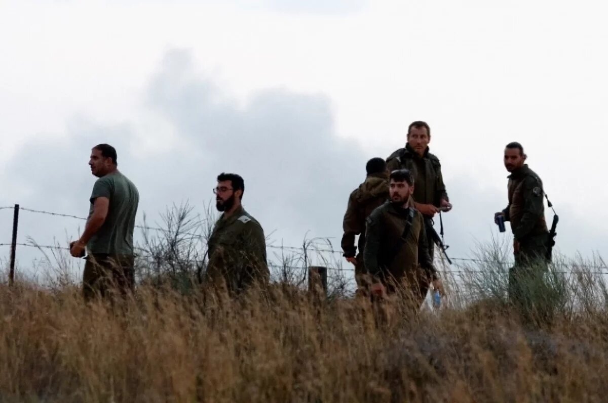 При ракетном ударе по дому в израильском Ашкелоне пострадали три ...