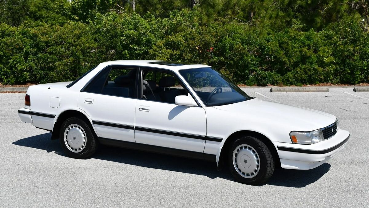 Toyota Cressia MX83 1990 года выпуска с пробегом в 45 000 миль - уже идут торги на калифорнийском аукционе Bring a Trailer