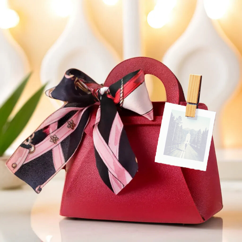 Идея для оформления подарка гостям на свадьбу