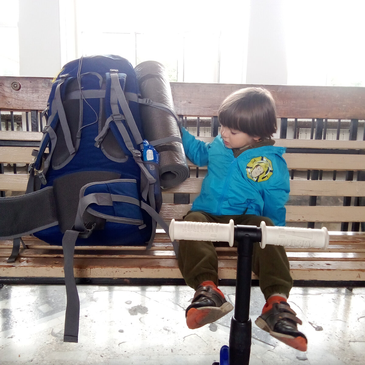 Эди в любой ситуации спокоен и оптимистичен))