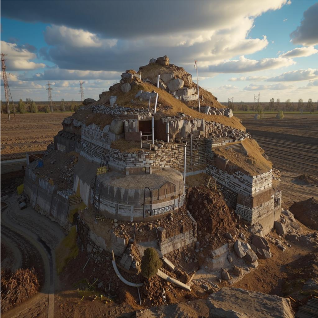 Расчет объемов земляных масс в Толмачево Ленинградской области 