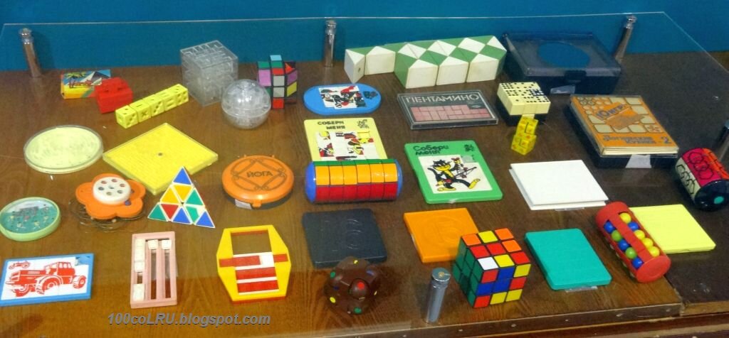 советские головоломки