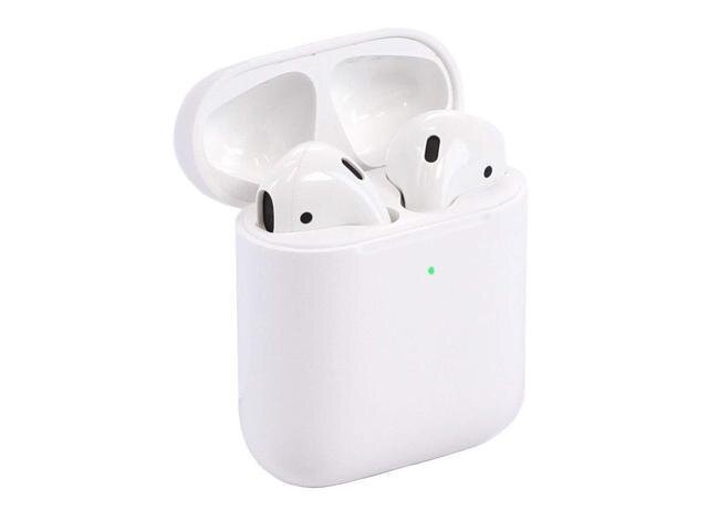 Одна из лучших особенностей Apple AirPods - возможность бросить бутоны в зарядный кейс MagSafe, когда батарея разрядится.-2