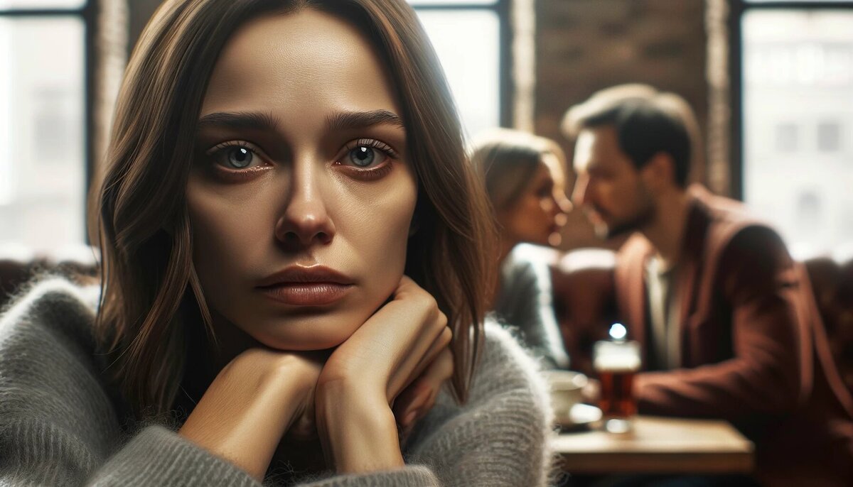  Я не знала, что он женат