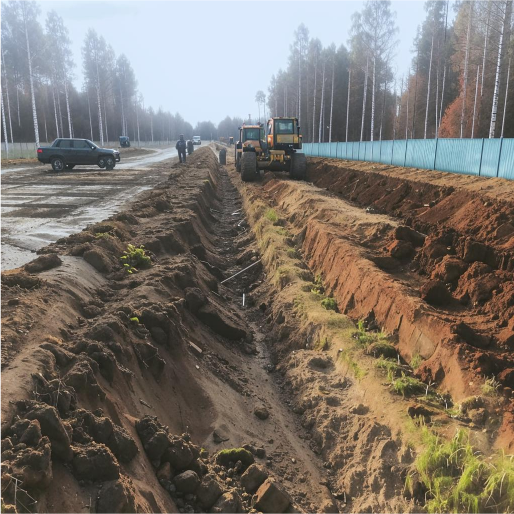 Вынос границ земельного участка в Федоровском Ленинградской области 