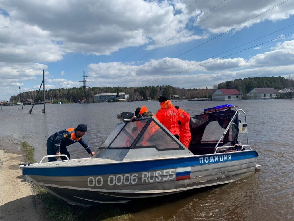 Вода пришла еще в один район Омской области и затопила две дороги | РИА « Омск-информ» | Дзен