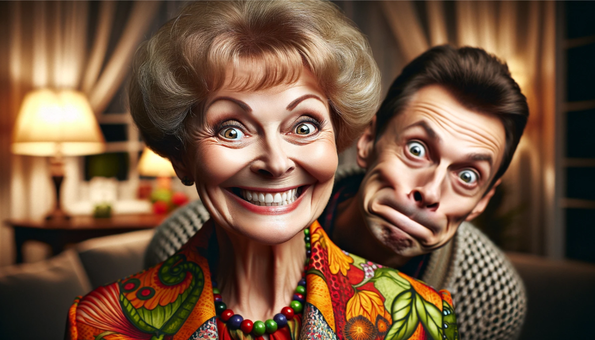 У меня мировая Тёща, и с ней не бывает скучно