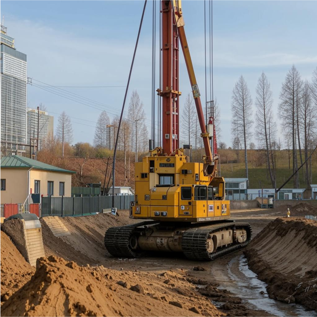 Бурение с поиском воды в Парголово Санкт-Петербурга 