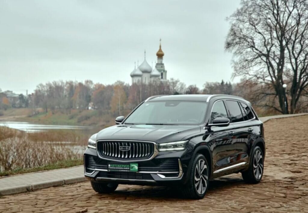    Geely Антон Чудайкин