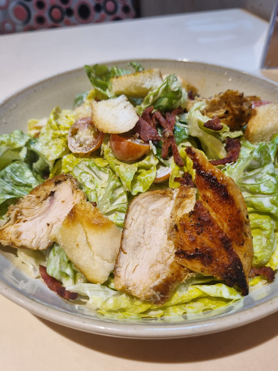 Салат "а-ля Цезарь "