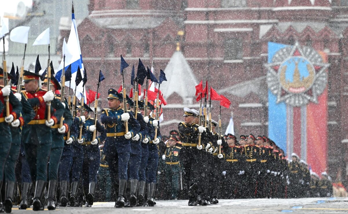 Парад прошёл на высшем уровне.