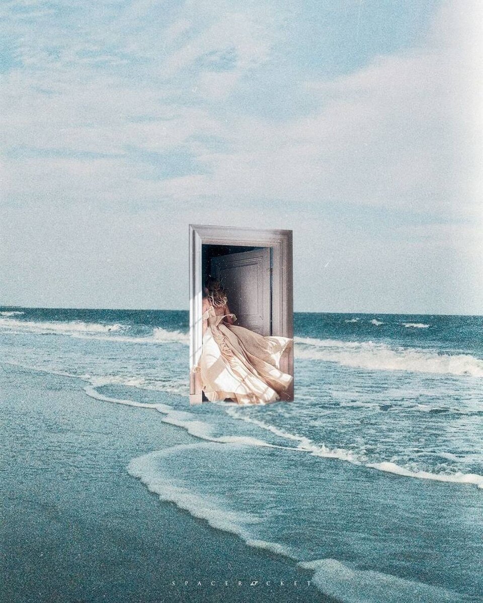    Образ молодой миловидной женщины обычно сулит перемены к лучшему@spacerocket_art