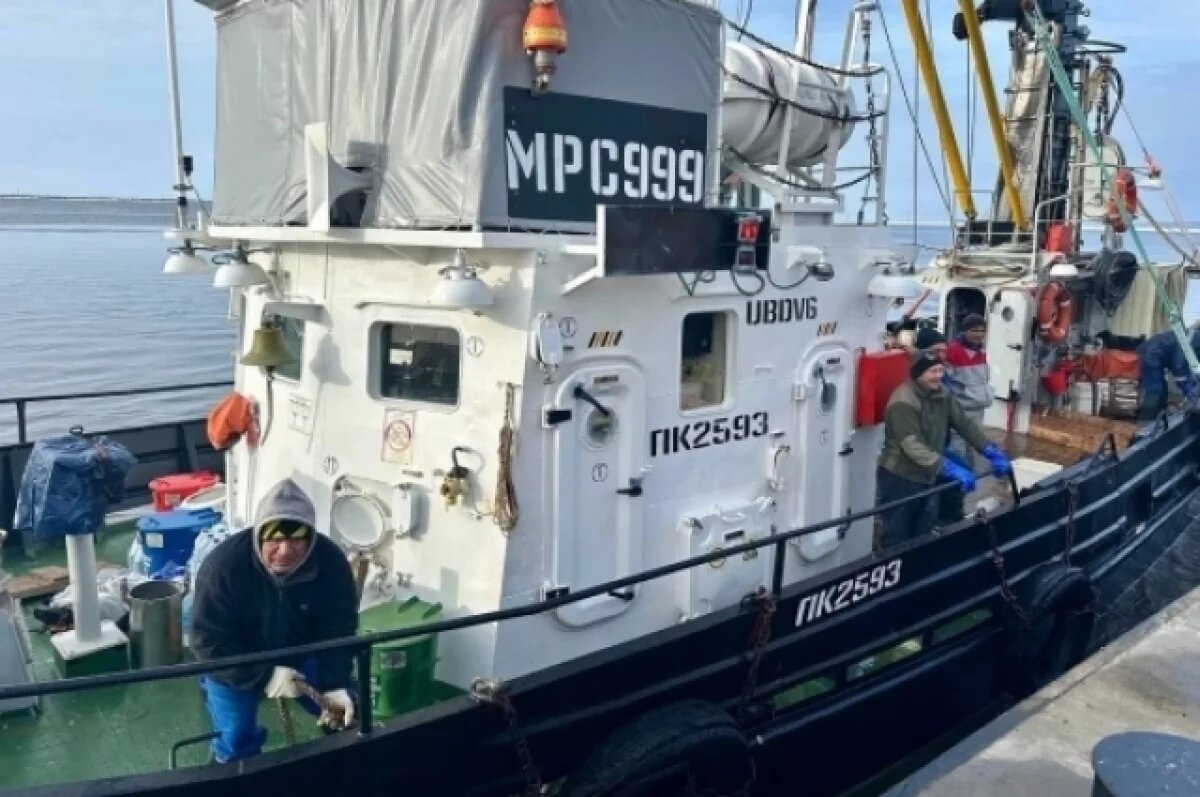    В Усть-Камчатском районе 11 мая начался промысел белорыбицы