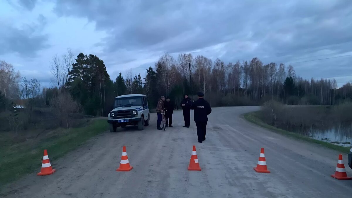 Сложная ситуация. Большая вода пришла на северные дороги Омской области |  gorod55.ru | Дзен