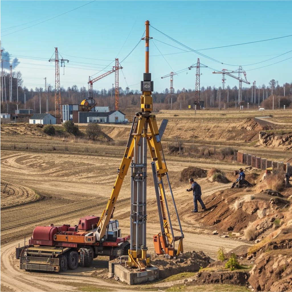 Топосъемка для подключения инженерных сетей в Красном Бору Ленинградской области 