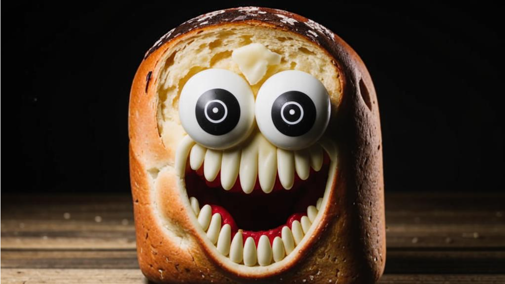 Вот ОН!!! Злобный представитель семейства "углеводьих"...