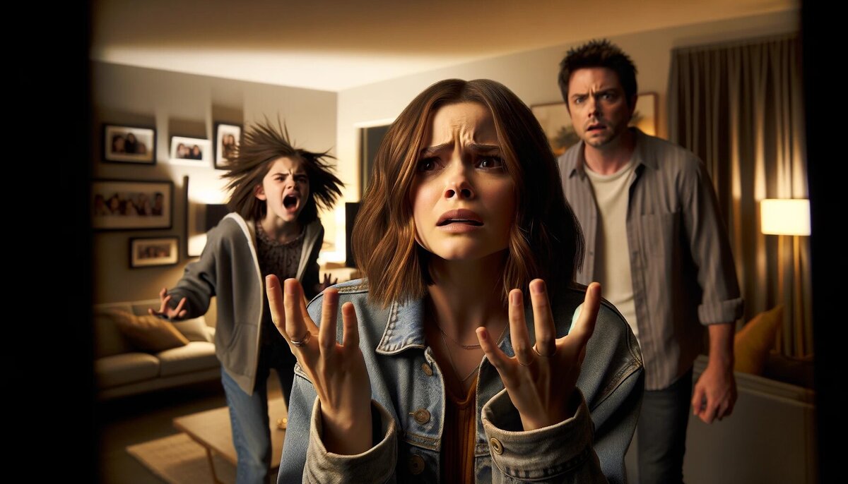 Эта квартира — только моя и Сергея. Мы здесь живём уже пять лет, и нам никто не нужен,