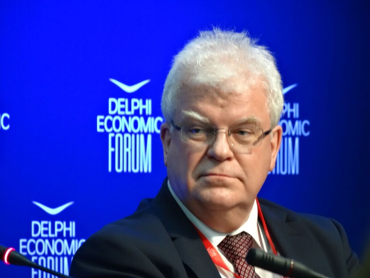    Постоянный представитель Российской Федерации при Европейском Союзе Владимир Чижов © РИА Новости / Геннадий Мельник