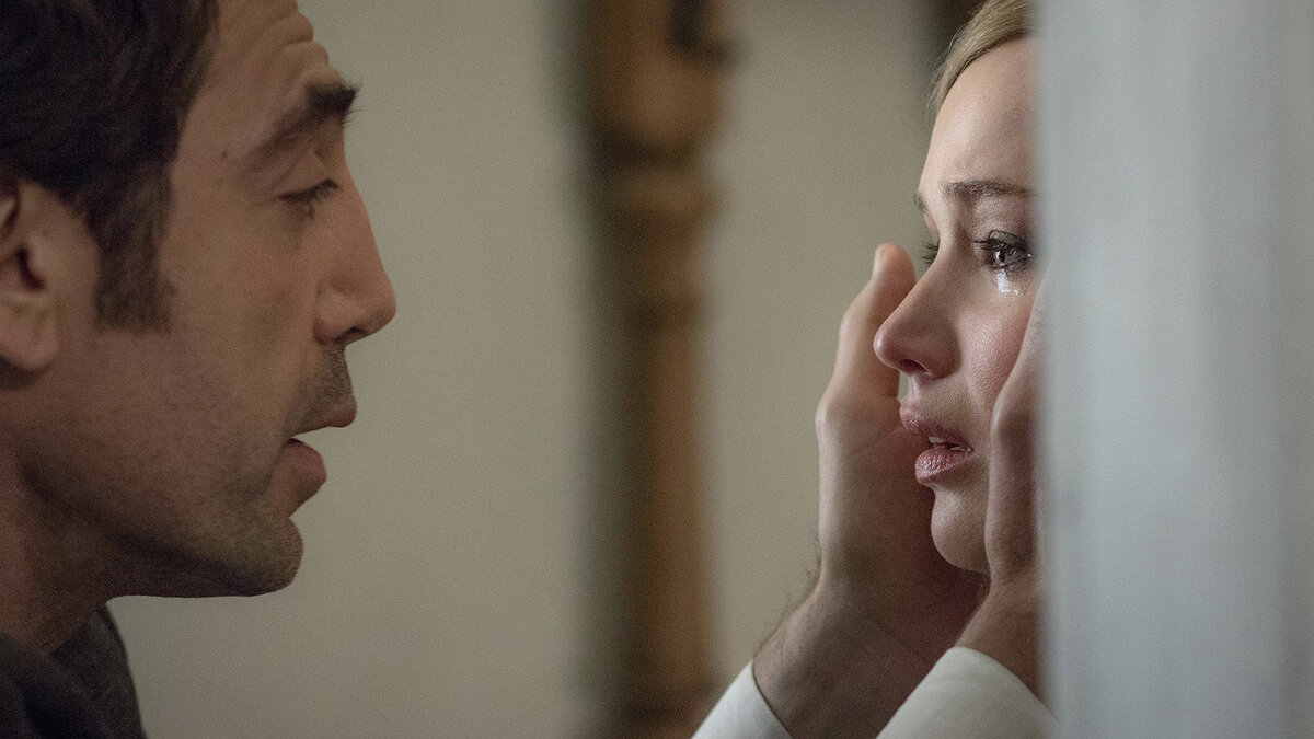 Кадр из фильма "Мама!"