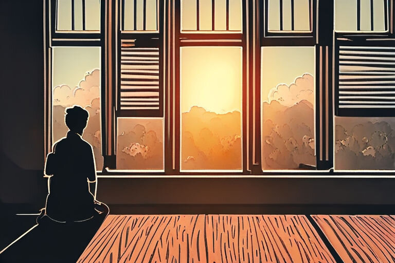 напала грусть