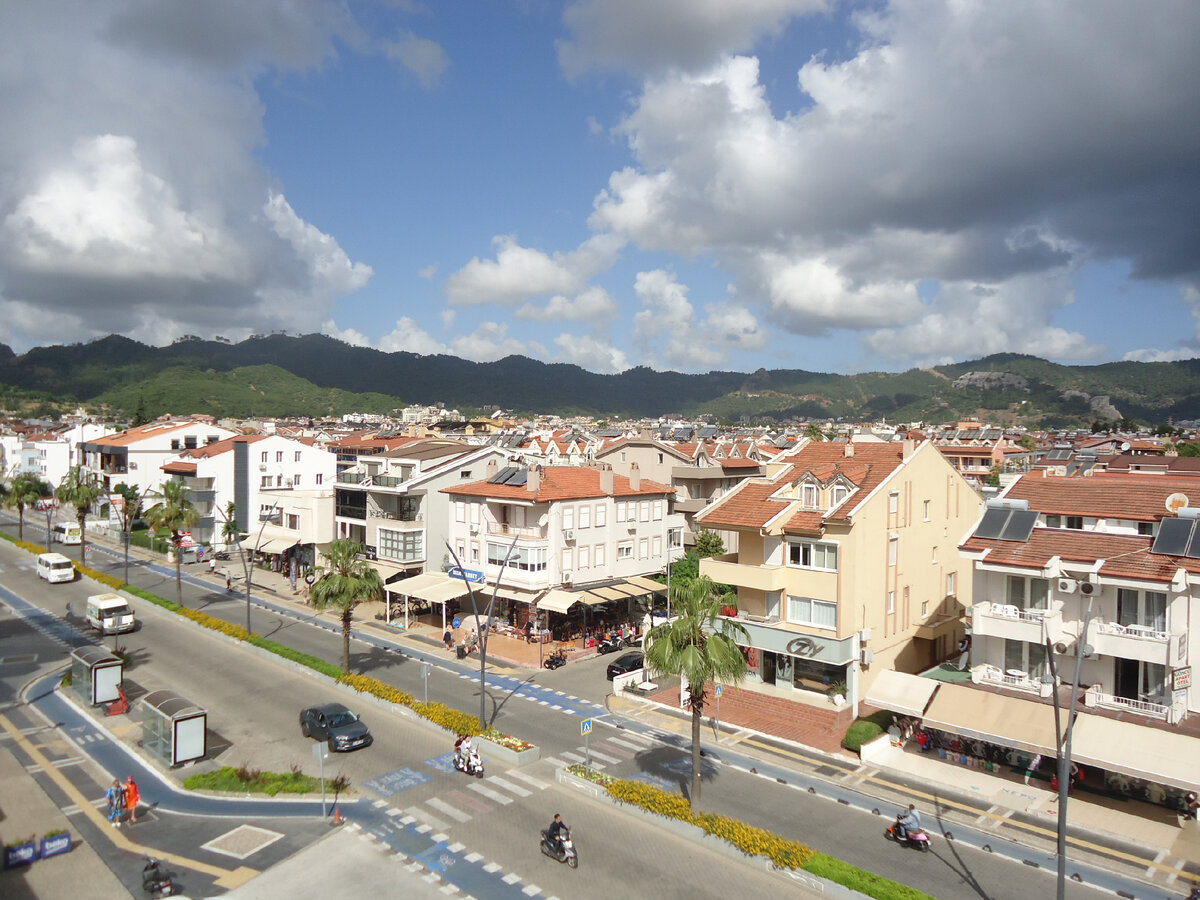 Мармарис. Вид из номера.