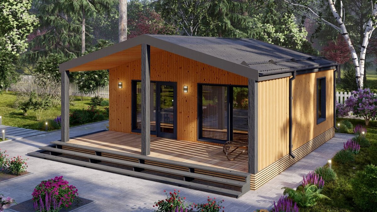 Минимальный вариант под ключ + участок в текущем рынке - 3 400 000 рублей. Окупаемость 4,5 года с учетом плановых трат на управление и КУ.