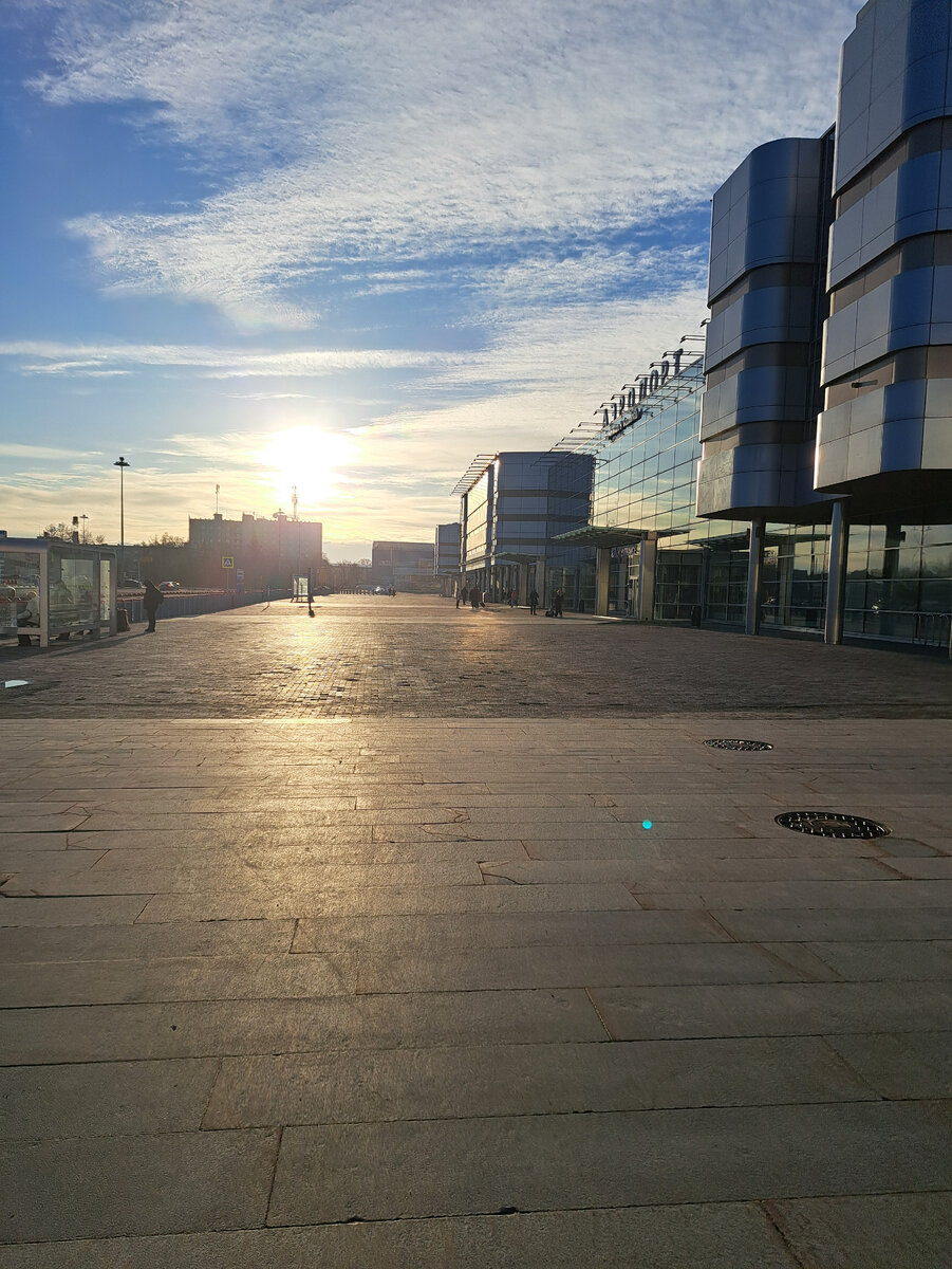 утро прекрасное, ясное, немного прохладное. Всё идет по плану