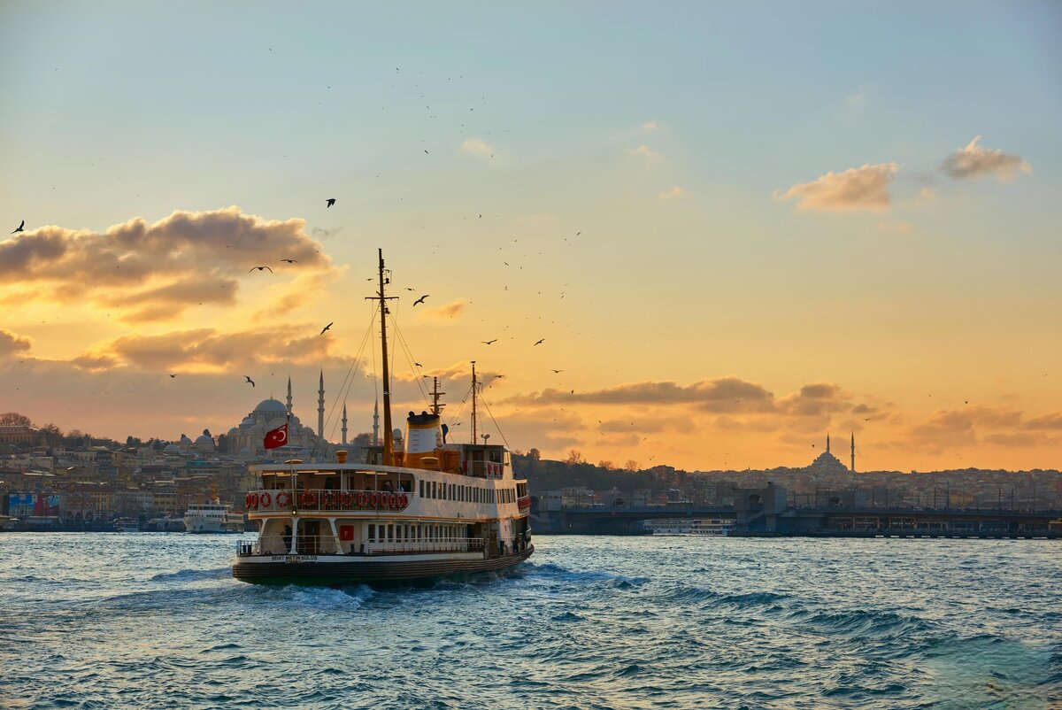 Прогулка по Босфору