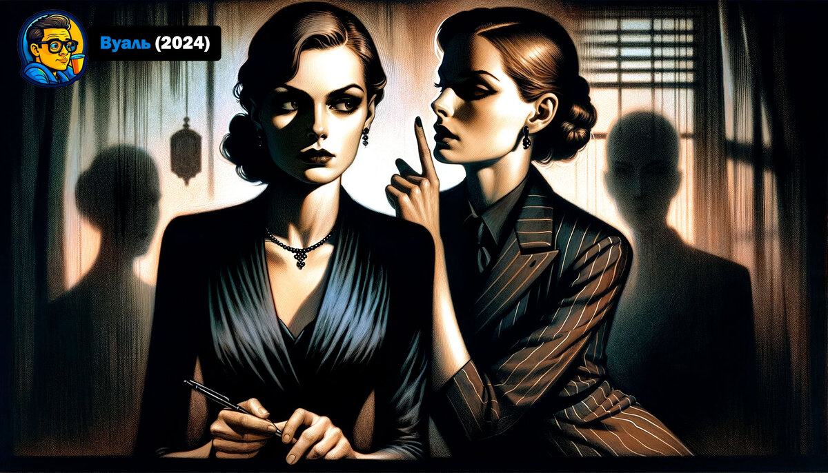 сериал Вуаль 2024