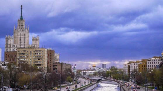    12 мая в Москве ожидается облачная погода с прояснениями Егор Гордеев