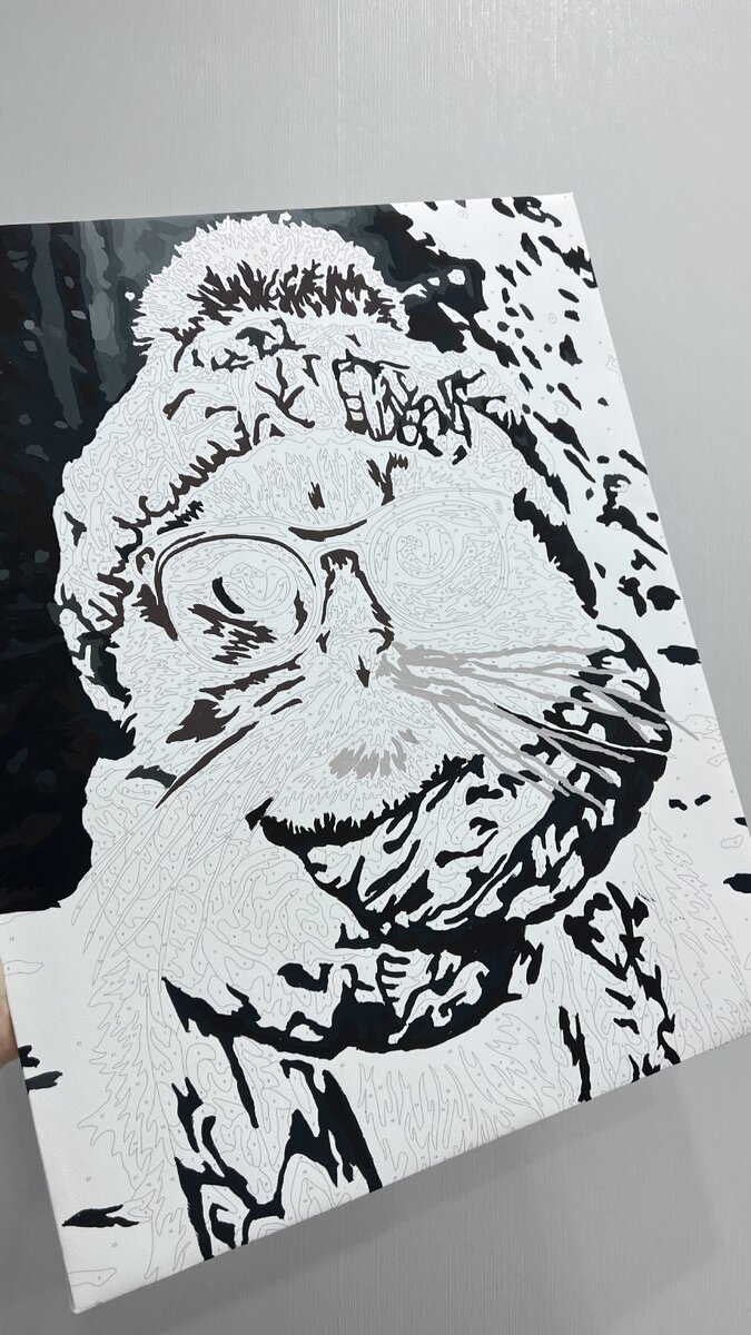 Продолжаю работу над Котейкой.