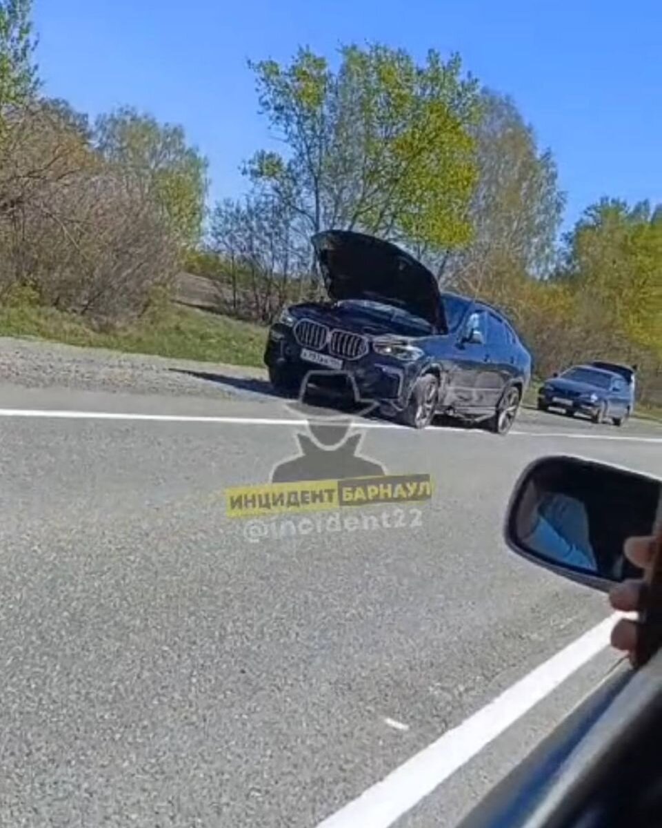    ДТП в Тальменском районе. Источник: кадр видео, t.me/incident22