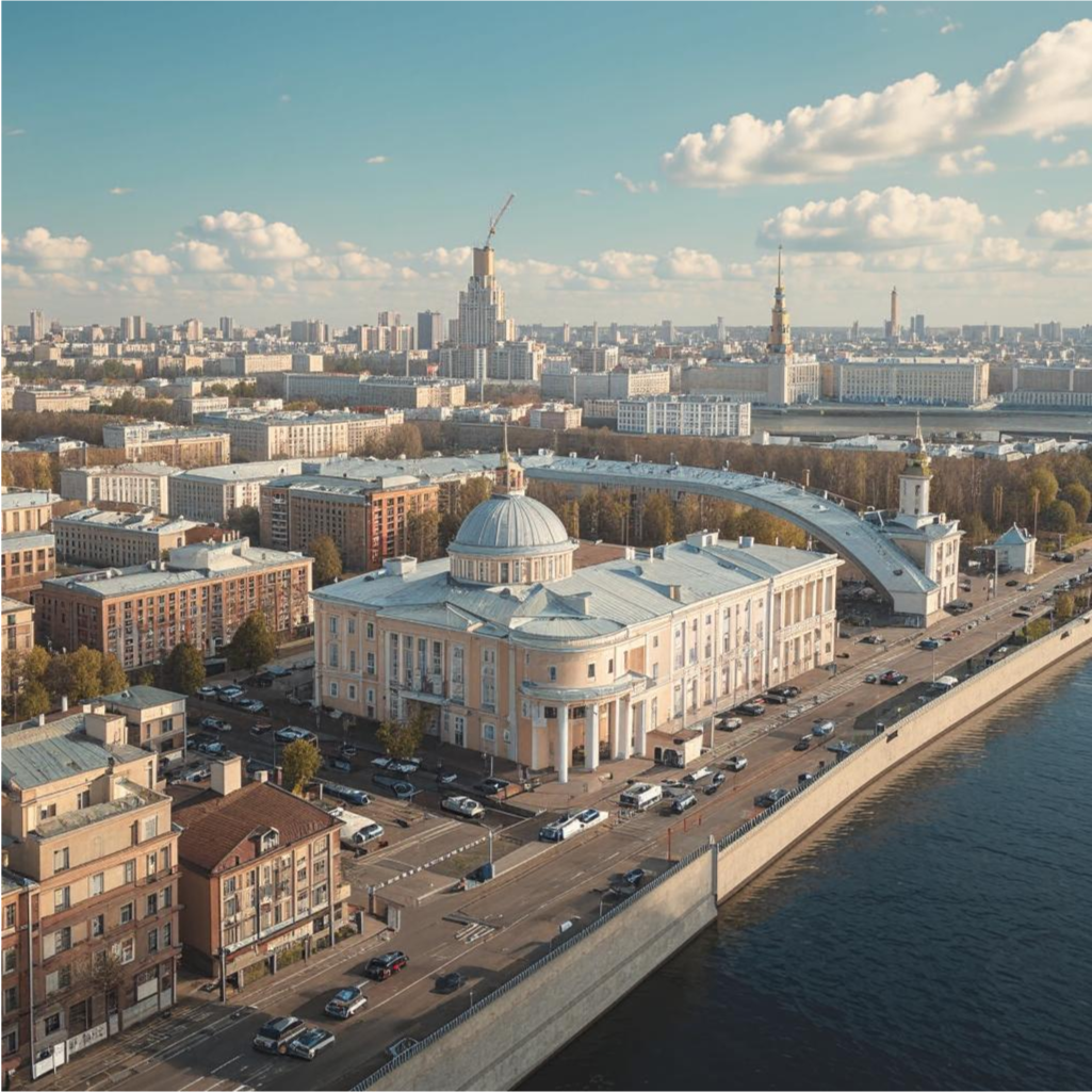 Топографическая съемка в Мурино Санкт-Петербурга 